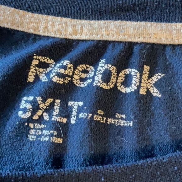 Reebok Men's Navy Tank Top - Picture 4 of 5